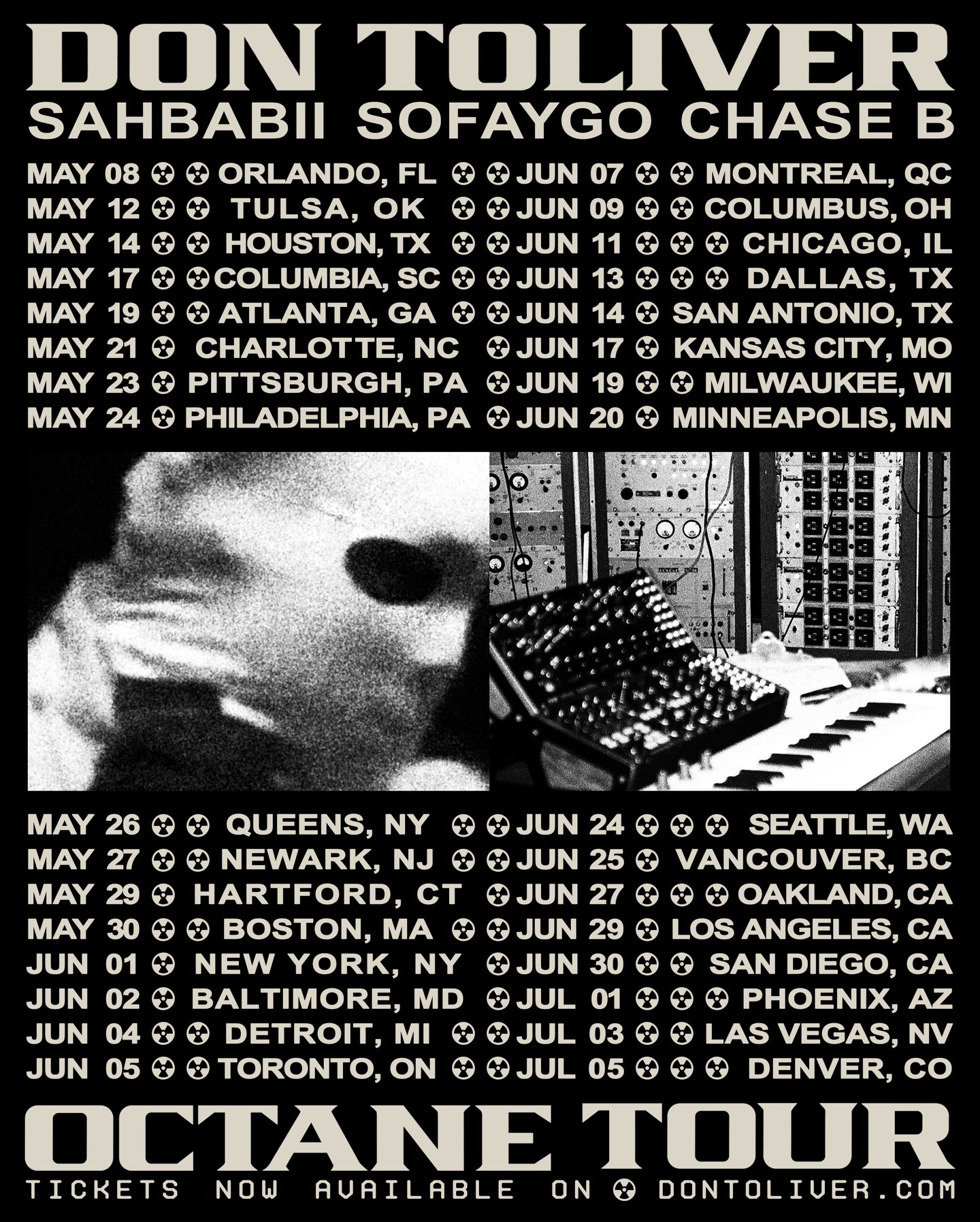 SoFaygo Tour Poster 2026